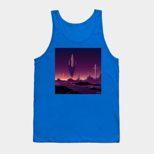 Interplanetary Spaceport Tank Top